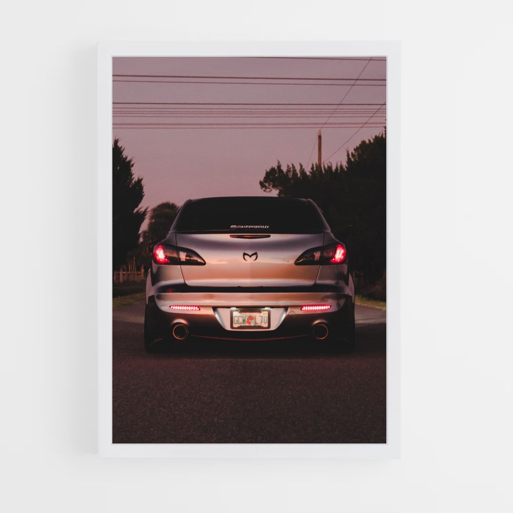 Poster Mazda6 en Liberté (vue 3)